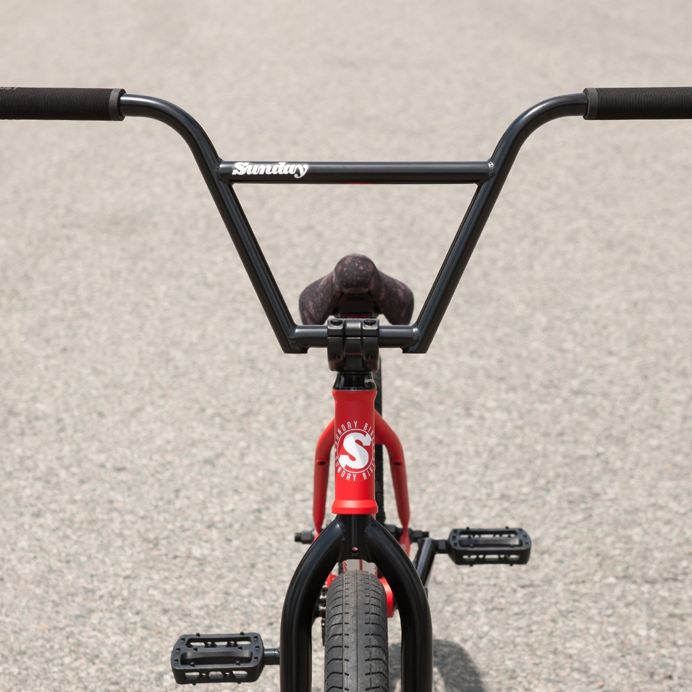Sunday Forecaster 20.75in TT BMX Bike-Brett Silva Signature