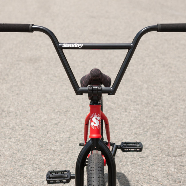 Sunday Forecaster 20.75&quot;TT BMX Bike-Brett Silva Signature-Matte Fire Engine Red - 3