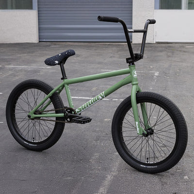 Sunday Forecaster 20.75"TT BMX Freestyle Bike-Brett Silva Signature-Matte Sage Green