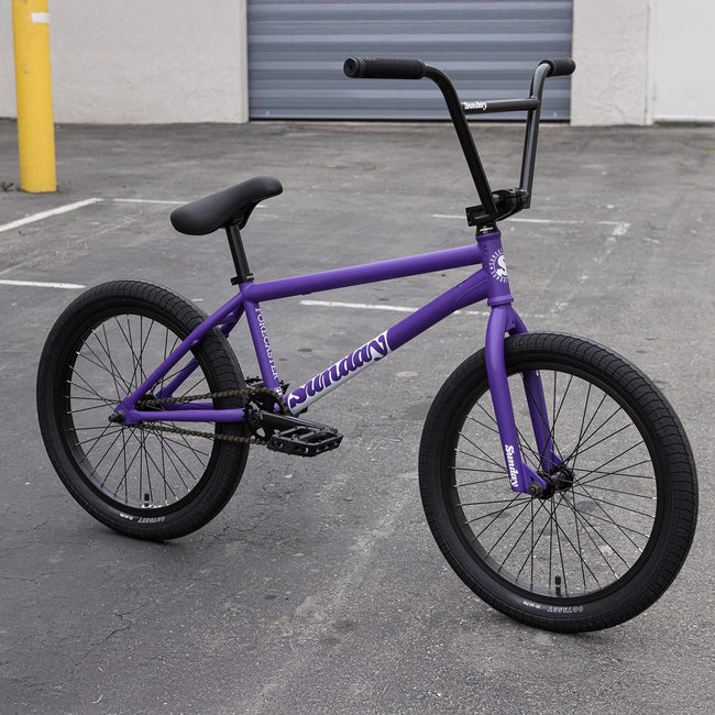 freestyle bicycle bmx Sunday Forecaster 20.75"TT BMX Freestyle Bike-Matte Grape Soda – J&R Bicycles, Inc