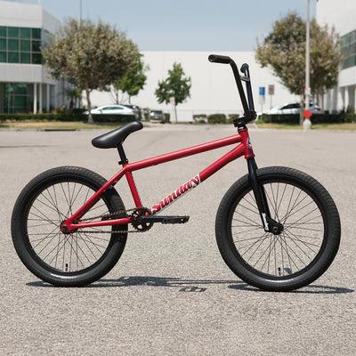 Sunday Forecaster 20.75"TT BMX Freestyle Bike-Matte Maroon