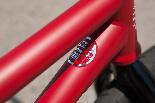 Sunday Forecaster 20.75"TT BMX Freestyle Bike-Matte Maroon - 8