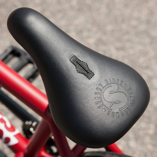 Sunday Forecaster 20.75"TT BMX Freestyle Bike-Matte Maroon - 9