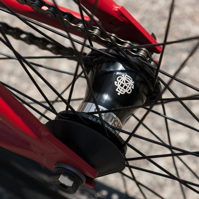 Sunday Forecaster 20.75"TT BMX Freestyle Bike-Matte Maroon - 12