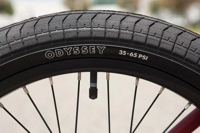 Sunday Forecaster 20.75"TT BMX Freestyle Bike-Matte Maroon - 15