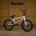 Sunday Forecaster LHD 21"TT BMX Bike-Broc Raiford Signature-Gloss Sky Blue - 1
