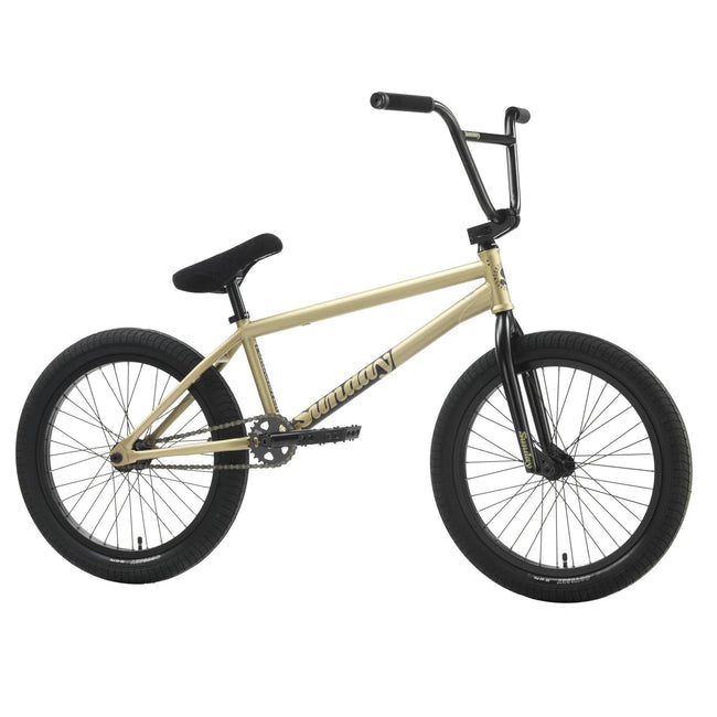 Sunday Forecaster LHD 21&quot;TT BMX Bike-Broc Raiford Signature-Matte Metallic Gold - 1