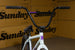 Sunday Forecaster RHD 21"TT BMX Bike-Broc Raiford Signature-Gloss Sky Blue - 2