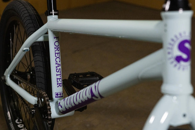 Sunday Forecaster RHD 21"TT BMX Bike-Broc Raiford Signature-Gloss Sky Blue - 3