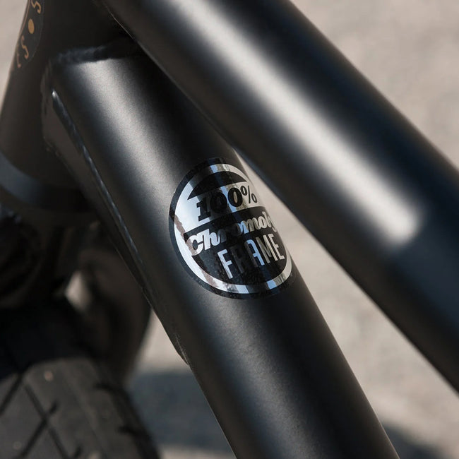 Sunday Forecaster RHD 21&quot;TT BMX Bike-Matte Black Broc Raiford Signature - 6
