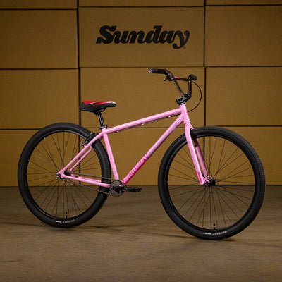 Sunday High-C 29" BMX Freestyle Bike 23.5"TT-Matte Pale Pink