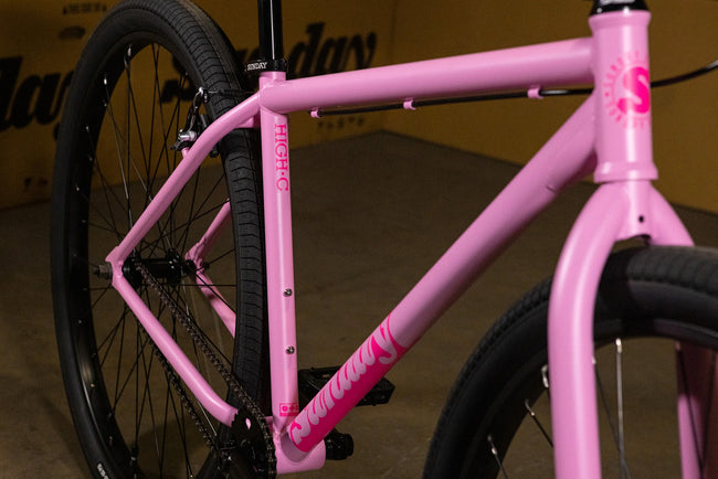 Sunday High-C 29" BMX Freestyle Bike 23.5"TT-Matte Pale Pink - 3