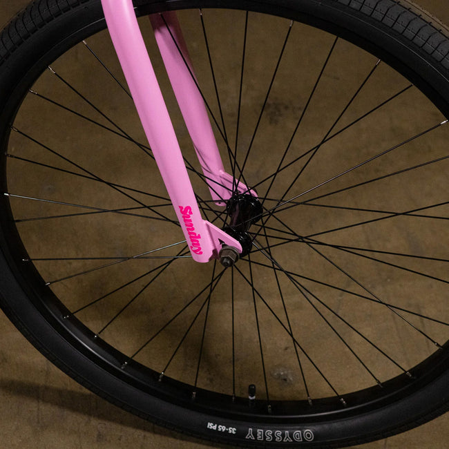 Sunday High-C 29" BMX Freestyle Bike 23.5"TT-Matte Pale Pink - 5
