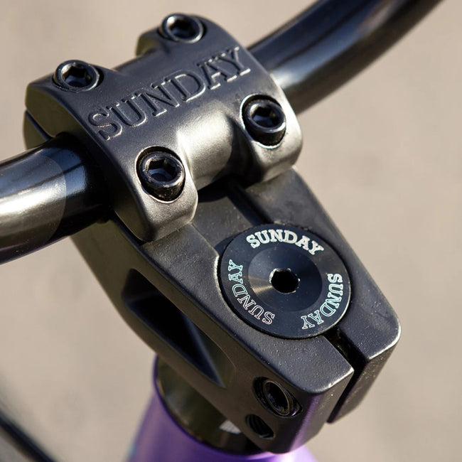 Sunday High-C 29&quot; BMX Freestyle Bike-Matte Grape Soda - 4