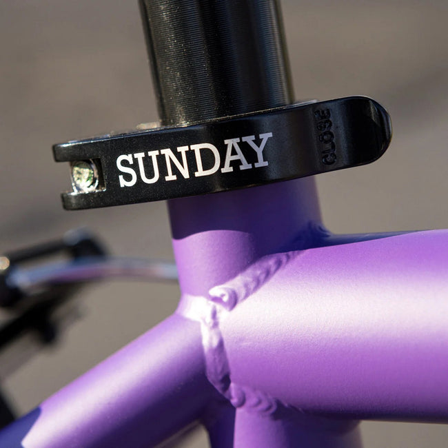 Sunday High-C 29&quot; BMX Freestyle Bike-Matte Grape Soda - 8