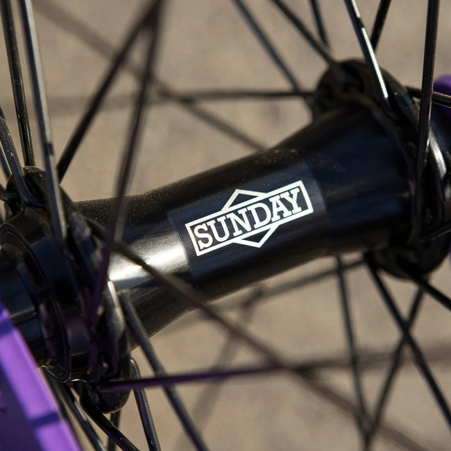 Sunday High-C 29&quot; BMX Freestyle Bike-Matte Grape Soda - 11