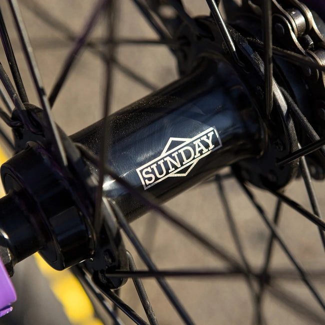 Sunday High-C 29&quot; BMX Freestyle Bike-Matte Grape Soda - 12
