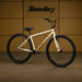 Sunday High-C 29" BMX Freestyle Bike 23.5"TT-Gloss Classic White - 1