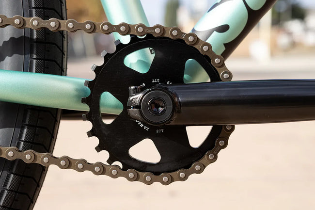 Sunday High-C 29" BMX Freestyle Bike-Matte Ice Green - 6