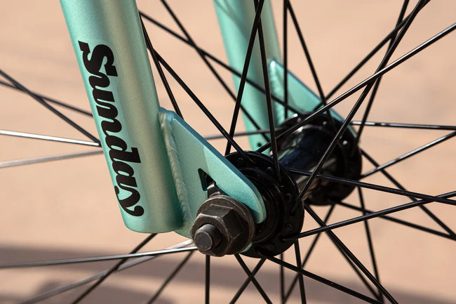 Sunday High-C 29" BMX Freestyle Bike-Matte Ice Green - 7