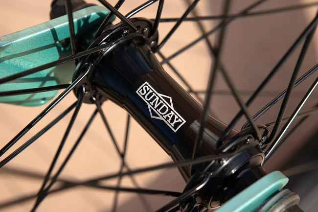 Sunday High-C 29" BMX Freestyle Bike-Matte Ice Green - 8