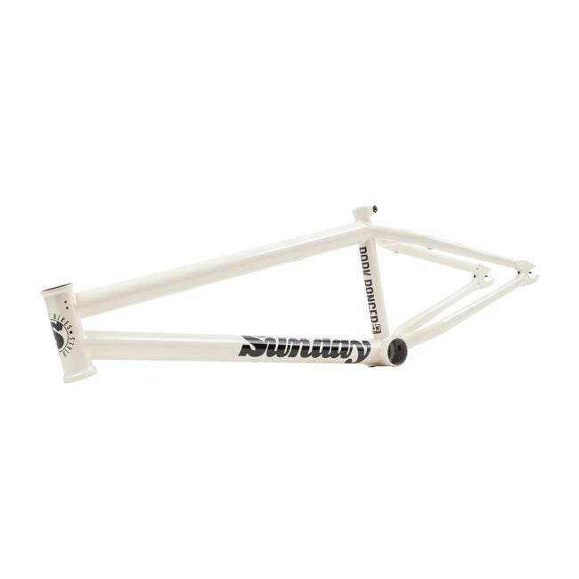Sunday Park Ranger BMX Freestyle Frame-Gloss Classic White - 1