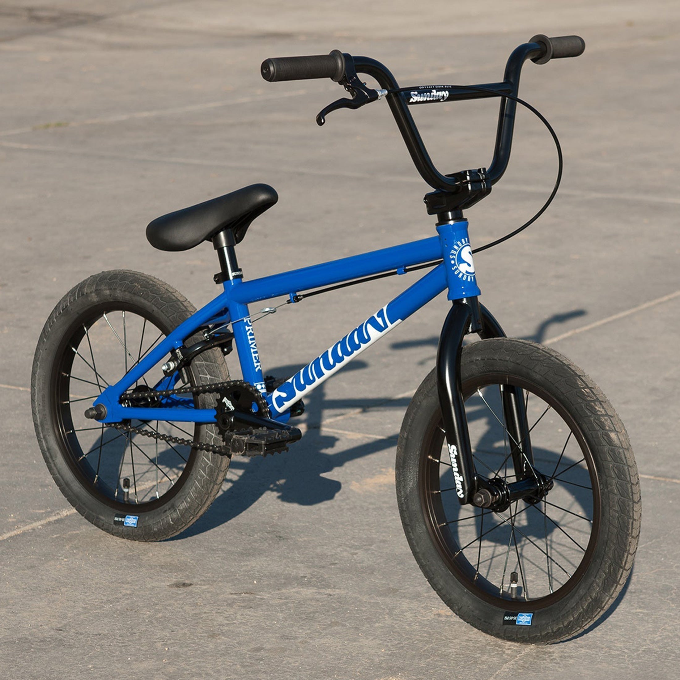 Sunday Primer 16.5inTT BMX Freestyle Bike-Gloss Sunday Blue – J&R