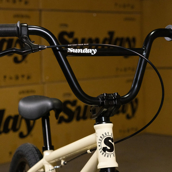 Sunday Primer 16" Alloy BMX Freestyle Bike-Gloss Classic White - 2