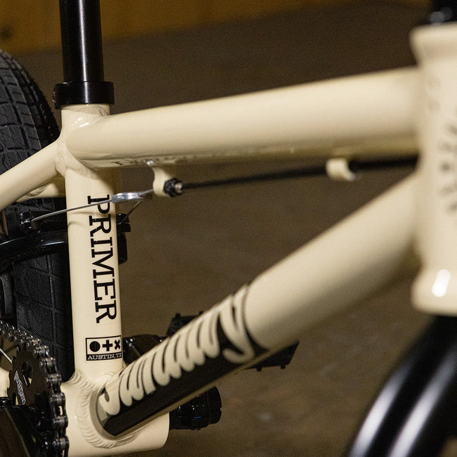Sunday Primer 16" Alloy BMX Freestyle Bike-Gloss Classic White - 3