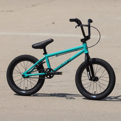 Sunday Primer 16" BMX Freestyle Bike-Gloss Turquoise