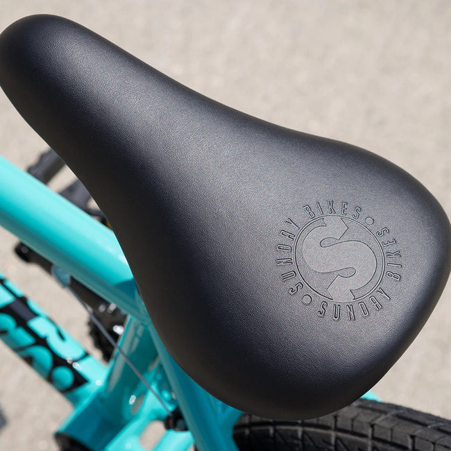Sunday Primer 16&quot; BMX Freestyle Bike-Gloss Turquoise - 6