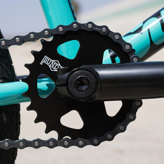 Sunday Primer 16&quot; BMX Freestyle Bike-Gloss Turquoise - 8
