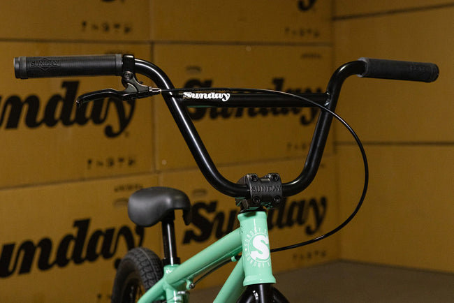 Sunday Primer 18" Alloy BMX Freestyle Bike-Gloss Toothpaste - 2