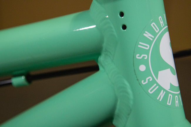 Sunday Primer 18" Alloy BMX Freestyle Bike-Gloss Toothpaste - 4