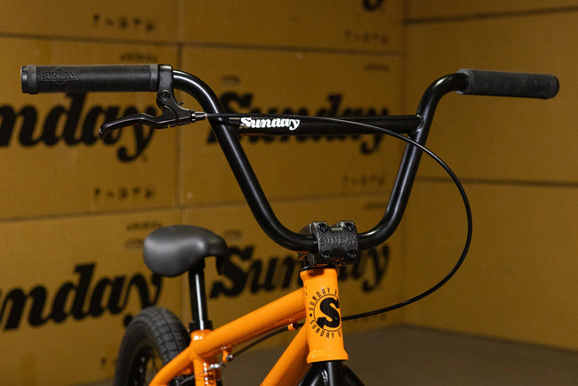 Sunday Primer 18" Alloy BMX Freestyle Bike-Gloss Orange Soda - 2