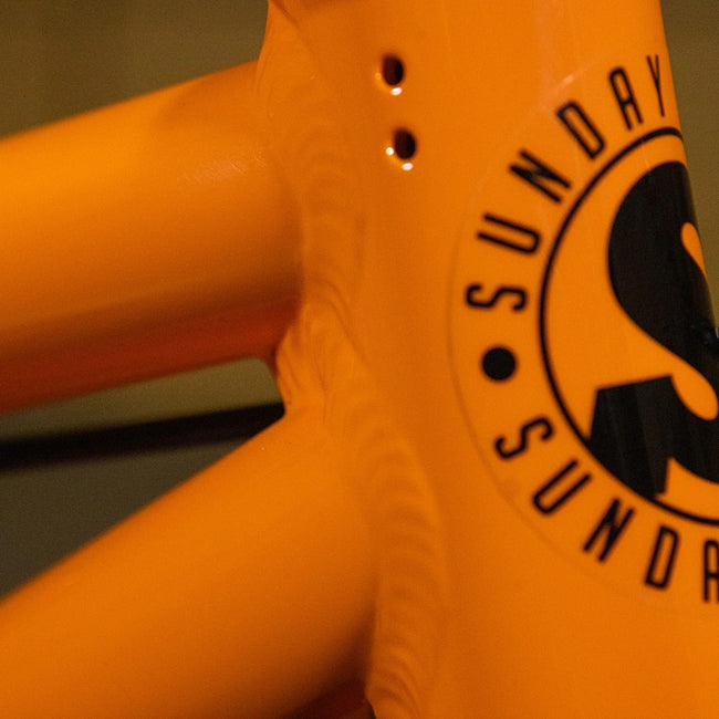 Sunday Primer 18" Alloy BMX Freestyle Bike-Gloss Orange Soda - 3