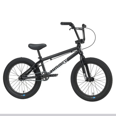 Sunday Primer 18" Alloy BMX Freestyle Bike-Gloss Black