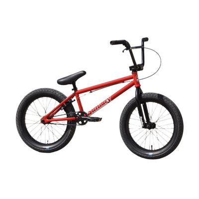 Sunday Primer 18" BMX Bike-Gloss Fire Engine Red