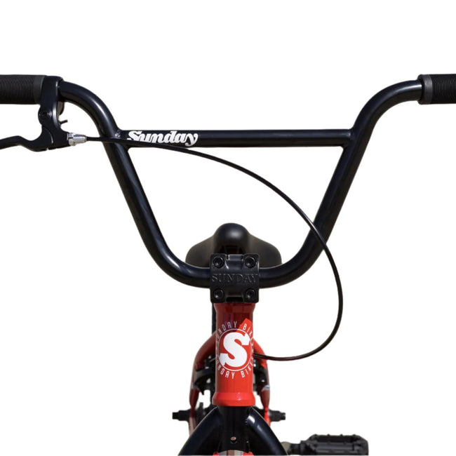 Sunday Primer 18&quot; BMX Bike-Gloss Fire Engine Red - 2