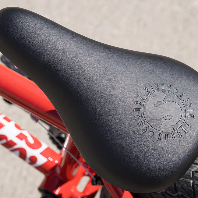 Sunday Primer 18&quot; BMX Bike-Gloss Fire Engine Red - 5