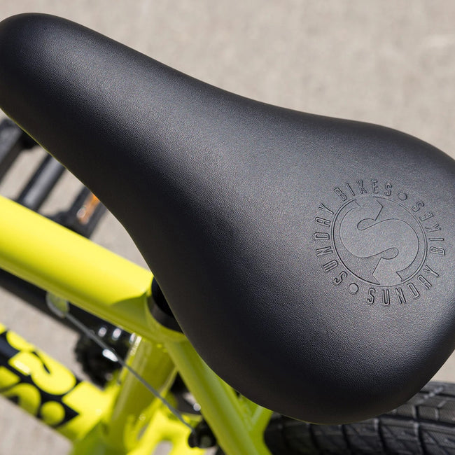 Sunday Primer 18&quot; BMX Freestyle Bike-Gloss Bright Yellow - 6