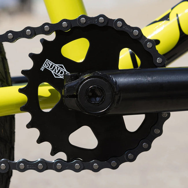 Sunday Primer 18&quot; BMX Freestyle Bike-Gloss Bright Yellow - 8