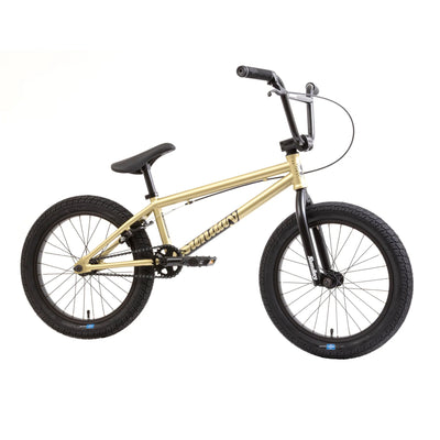 Sunday Primer 18" BMX Freestyle Bike-Matte Metallic Gold