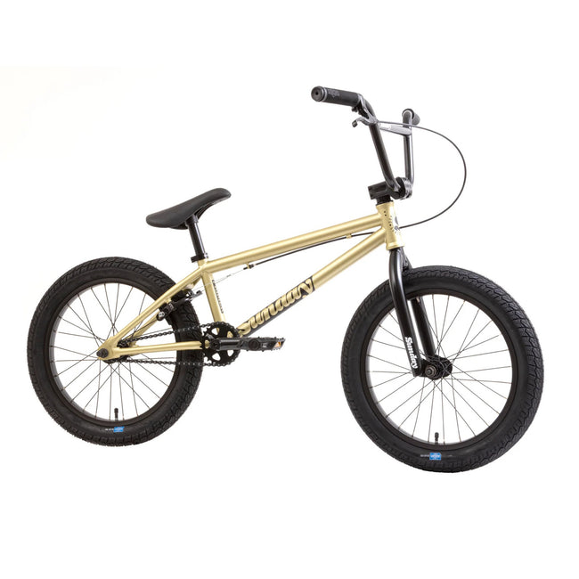 Sunday Primer 18" BMX Freestyle Bike-Matte Metallic Gold - 1