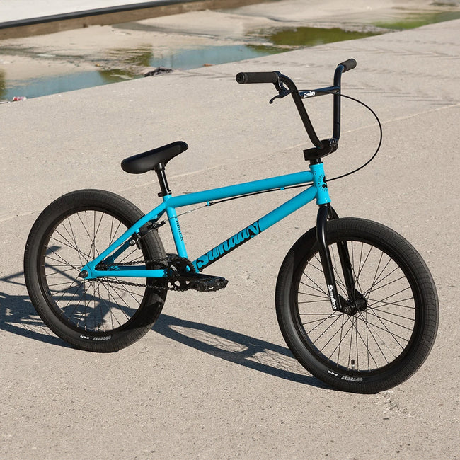 Sunday Primer 20.5&quot;TT BMX Freestyle Bike-Gloss Surf Blue - 2