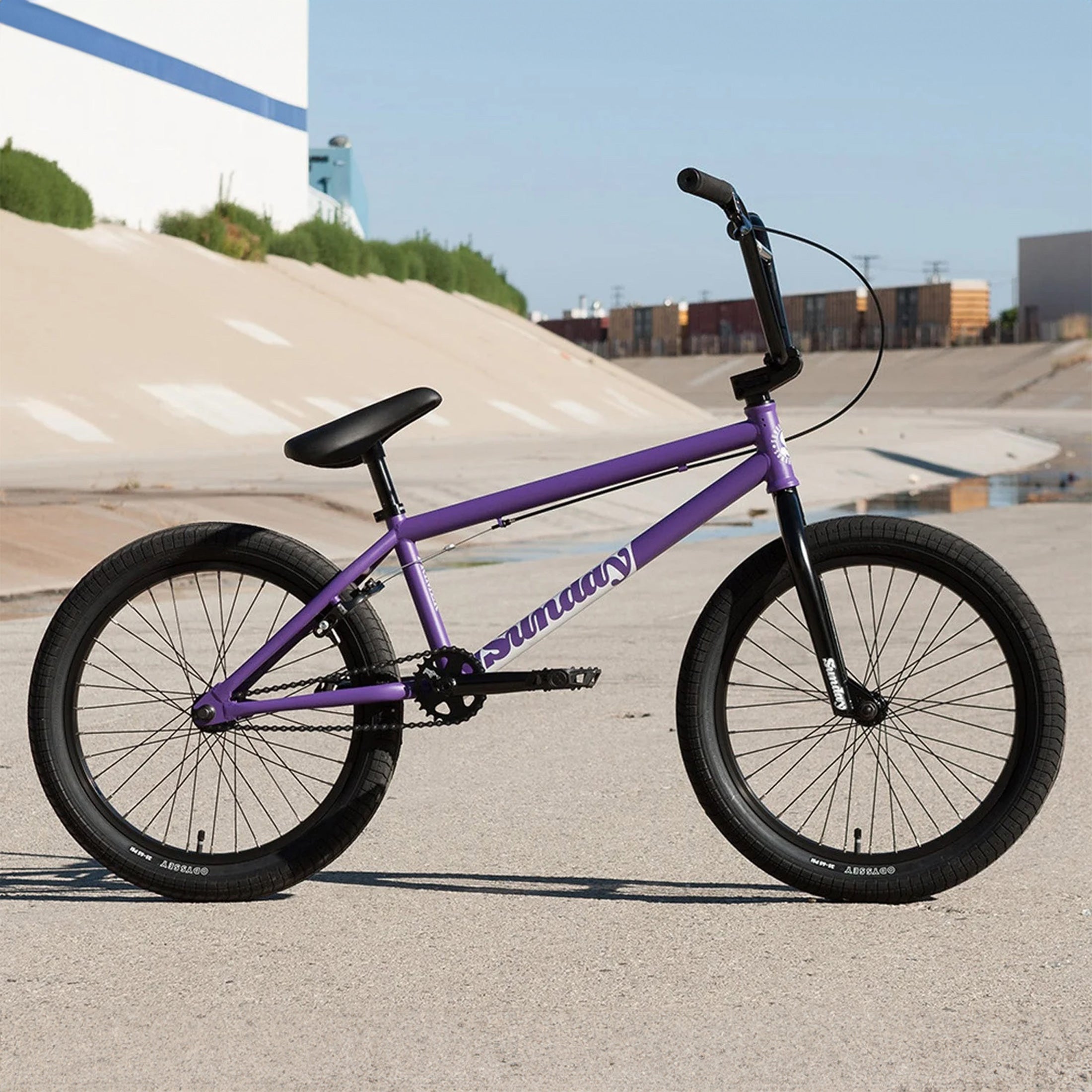 Sunday Primer 20.75inTT BMX Freestyle Bike-Matte Grape Soda – J&R