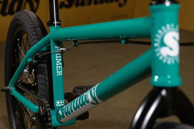 Sunday Primer 20"TT BMX Freestyle Bike-Gloss Billiard Green - 2