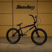 Sunday Primer 20"TT BMX Freestyle Bike-Gloss Black - 1