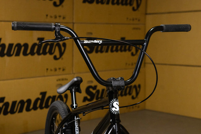 Sunday Primer 20"TT BMX Freestyle Bike-Gloss Black - 2