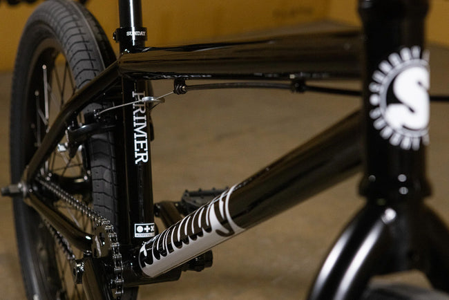 Sunday Primer 20"TT BMX Freestyle Bike-Gloss Black - 3